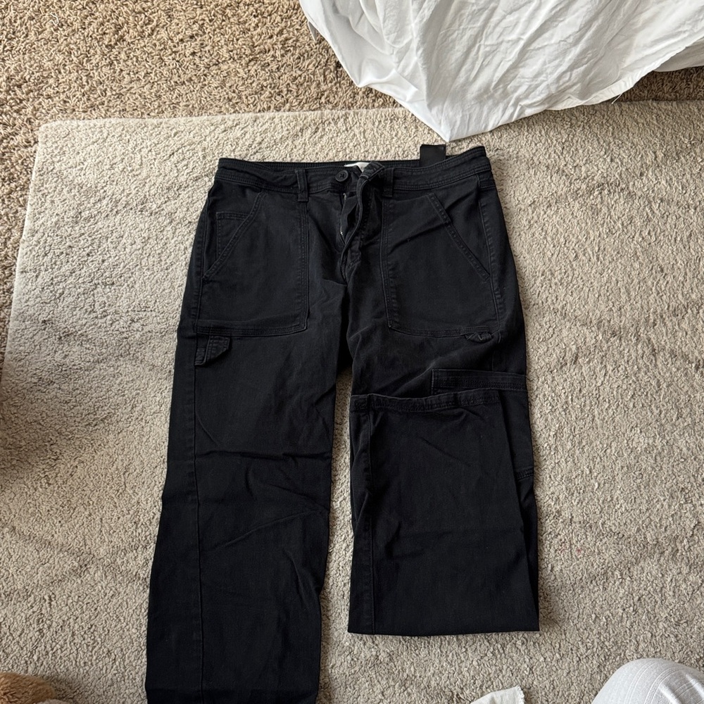 Women’s Black Cargo Pants